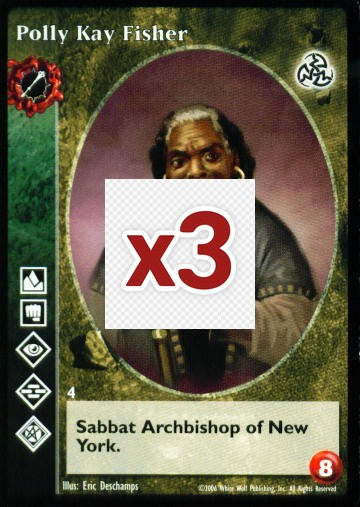 Polly Kay Fisher [Third set] - VTES CCG
