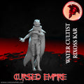 Tabletop Gaming Miniature - Water Cultist Rixoss Kar - Unpainted