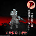 Tabletop Gaming Miniature - White Order Elios Elite 6 - Unpainted