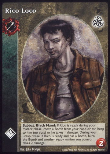 Rico Loco [Third set] - VTES CCG