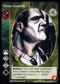 Titus Camille [Third set] - VTES CCG
