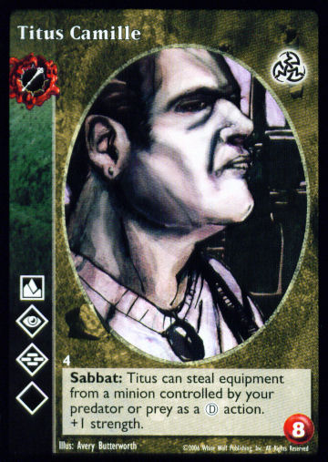 Titus Camille [Third set] - VTES CCG