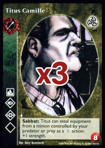 Titus Camille [Third set] - VTES CCG