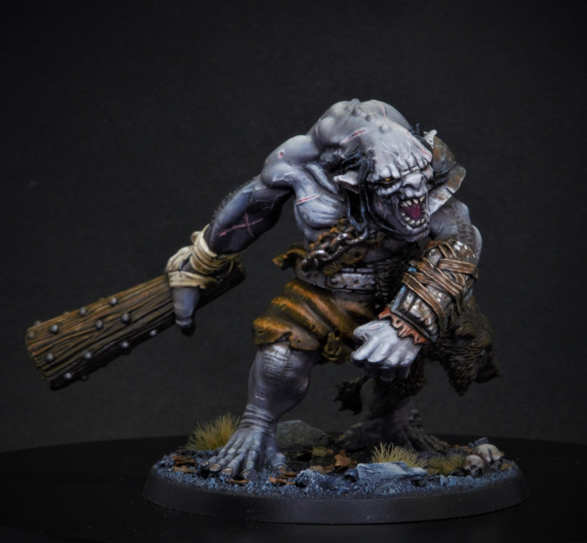 Tabletop Gaming Miniature - Wild Trogre 1 - 80mm - Unpainted