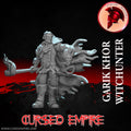 Tabletop Gaming Miniature - Witch Hunter Garik Khor - Unpainted