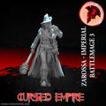Tabletop Gaming Miniature - Zarossa Imperial Battle Mage 3 - Unpainted