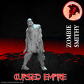 Tabletop Gaming Miniature - Zombie Smithy - Unpainted