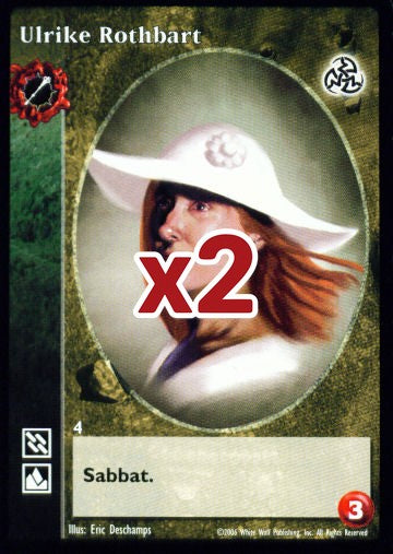 Ulrike Rothbart [Third set] - VTES CCG