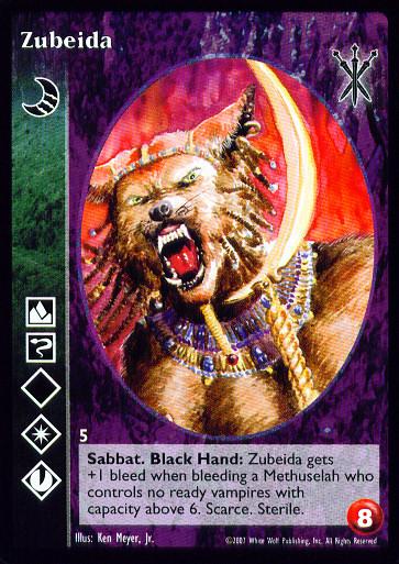 Zubeida [SoC set] - VTES CCG