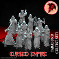 Cultistes de Tarabund - Set 1 - Miniatures - Lot de 10