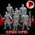 Wardog d'élite - Set 1 - Miniatures - Lot de 6