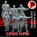 Wardog à arbalète lourde - Set 1 - Miniatures - Lot de 6