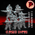 Wardog à arbalète lourde - Set 2 - Miniatures - Lot de 9