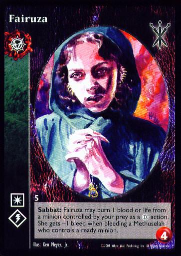 Fairuza [SoC set] - VTES CCG