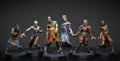 Zombies Miniatures - Set of 6