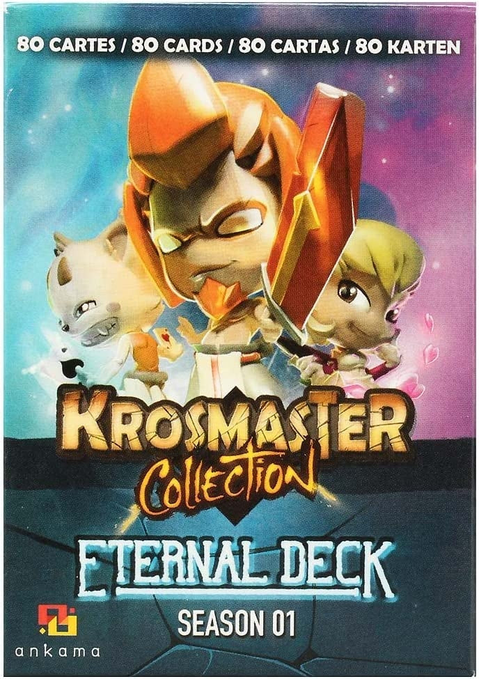 Krosmaster "Eternal Deck" en espagnol - Krosmaster Arena - NEUF