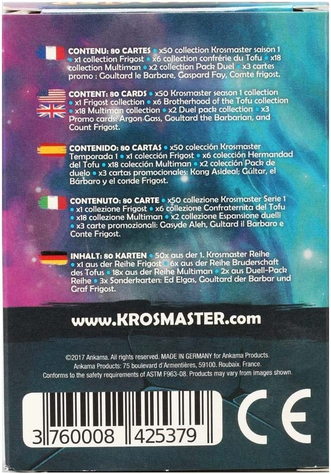Krosmaster "Eternal Deck" en espagnol - Krosmaster Arena - NEUF
