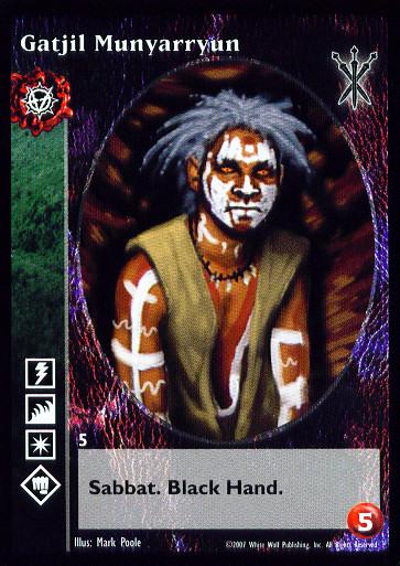 Gatjil Munyarryun [SoC set] - VTES CCG