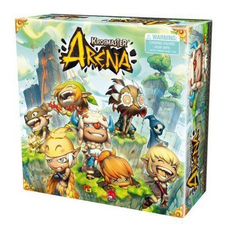 Jeu Krosmaster Arena FR - boite d'occasion vérifiée - Krosmaster Arena - NEUF