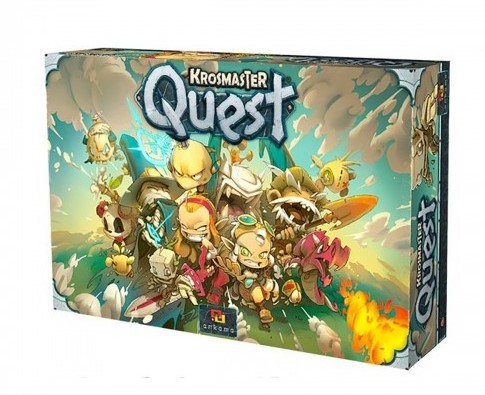 Krosmaster Quest - jeu de plateau Ankama en français - Krosmaster Arena - NEUF