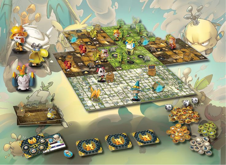 Krosmaster Quest - jeu de plateau Ankama en français - Krosmaster Arena - NEUF