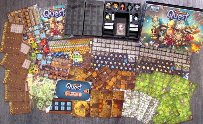 Krosmaster Quest - jeu de plateau Ankama en français - Krosmaster Arena - NEUF