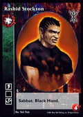 Rashid Stockton [SoC set] - VTES CCG
