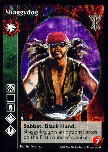 Shaggydog [SoC set] - VTES CCG