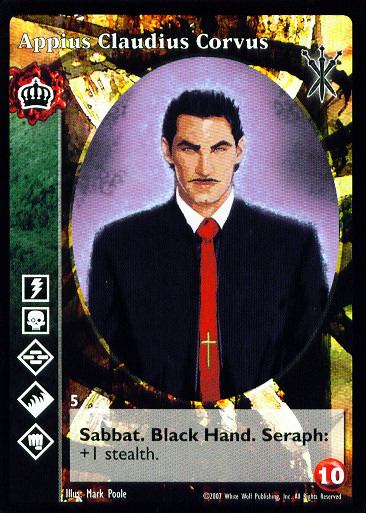 Appius Claudius Corvus [SoC set] - VTES CCG