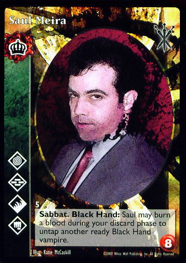 Saul Meira [SoC set] - VTES CCG