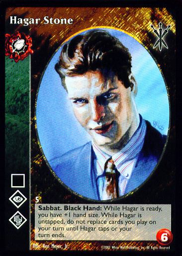 Hagar Stone [SoC set] - VTES CCG