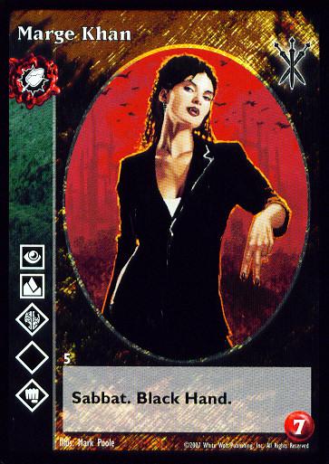 Marge Khan [SoC set] - VTES CCG