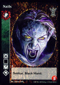 Nails [SoC set] - VTES CCG