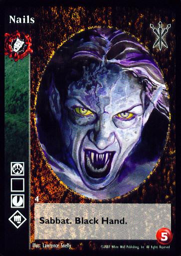 Nails [SoC set] - VTES CCG