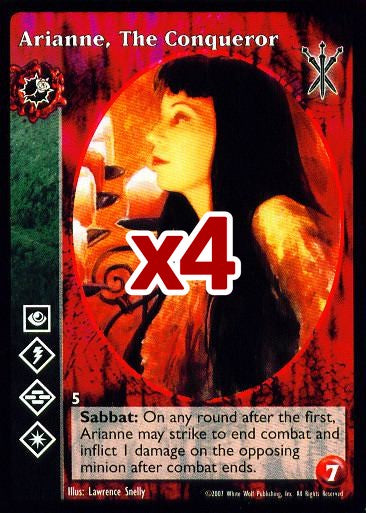 Arianne, The Conqueror [SoC set] - VTES CCG