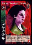 Ondine "Boudicca" Sinclair [SoC set] - VTES CCG