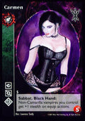Carmen [SoC set] - VTES CCG