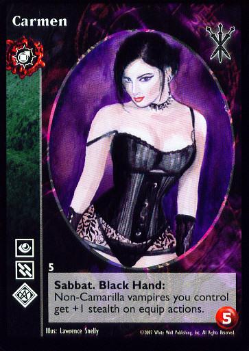 Carmen [SoC set] - VTES CCG
