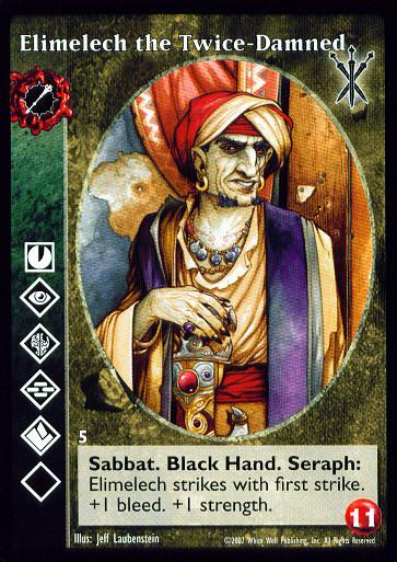 Elimelech the Twice-Damned [SoC set] - VTES CCG