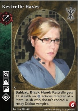 Kestrelle Hayes [SoC set] - VTES CCG