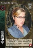 Kestrelle Hayes [SoC set] - VTES CCG