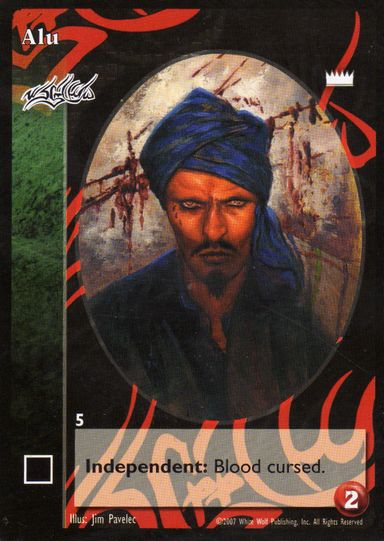 Alu [LotN set] - VTES CCG