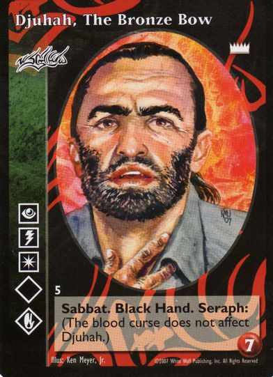 Djuhah, The Bronze Bow [LotN set] - VTES CCG