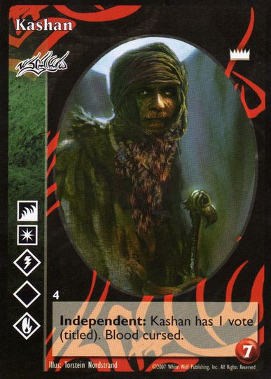 Kashan [LotN set] - VTES CCG