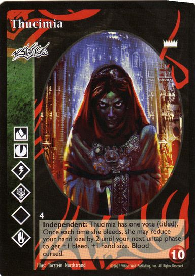 Thucimia [LotN set] - VTES CCG