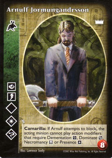 Arnulf Jormungandrsson [LotN set] - VTES CCG
