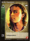 Belle Equitone [LotN set] - VTES CCG