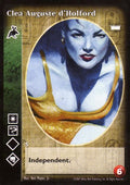 Clea Auguste d'Holford [LotN set] - VTES CCG