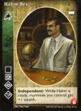 Halim Bey [LotN set] - VTES CCG