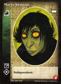 Marla Kenyon [LotN set] - VTES CCG